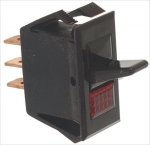 BROWN BIPOLAR LEVER SWITCH