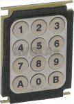 12 BUTTON PUSH-BUTTON PANEL