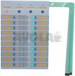 BLUE PUSH-BUTTON PANEL