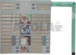 SILVER PUSH-BUTTON PANEL