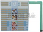 BLUE PUSH-BUTTON PANEL