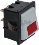 BIPOLAR SWITCH WITHOUT LIGHT 16A 250V