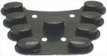 9 SWITCH BUTTON PANEL