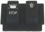 2 SWITCH BUTTON PANEL