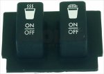 PUSH-BUTTON PANEL 2-BUTTON