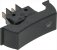 black bipolar switch 16a 120 230v
