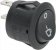black monopolar switch 10a 250v