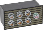 PUSH-BUTTON PANEL 7 BUTTONS