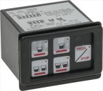 PUSH-BUTTON PANEL 5 BUTTONS