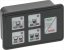 push button panel 5 buttons