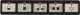 push button panel membrane 5 buttons