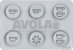 push button panel membrane 6 buttons