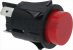 red bipolar push button 16a 250v