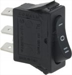 ON-OFF-ON STABLE SELECT.SWITCH 16A 250V