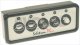 push button panel 5 buttons