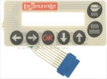 PUSH-BUTTON PANEL DISPLAY MEMBRANE 7 BUT