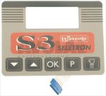 PUSH-BUTTON PANEL DISPLAY MEMBRANE 5 BUT