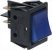 blue bipolar switch 16a 250v