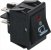 black bipolar switch 16a 250v