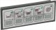 push button panel 5 buttons