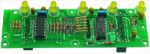 PUSH-BUTTON  PANEL  BOARD 5 BUTTONS