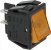 orange bipolar push button 16a 250v