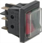 DOUBLE PUSH-BUTTON 16A 250V