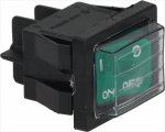 GREEN BIPOLAR SWITCH 16A 250V