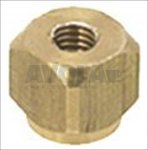 SQUARE PASS-THR. PIN 6.5 mm 6x6 mm M3