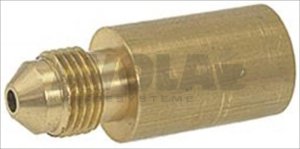 EXTENSION FOR PRESSURE GAUGE  ø 1/8