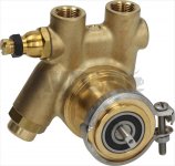 ROTARY VANE PUMP ROTOFLOW ø 3/8 NPT / 100 L/h