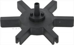 PLASTIC MIDDLE STAR