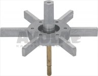 ALUMINUM BOTTOM STAR
