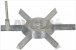 aluminum top star