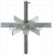 star with threaded pin