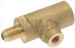 TAP BODY WITH RUBBER SEALING