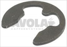 RADIAL SEEGER RING RA-9 UNI 7437