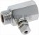 chrome plated steam tap assembly