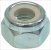 hexagonal self locking nut m8