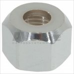 CHROME PLATED NUT