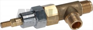 Complete Water / Steam Valve – ECM Giotto / Isomac