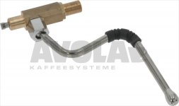 COMPLETE STEAM TAP RH-LH