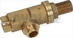 WATER/STEAM TAP ASSEMBLY
