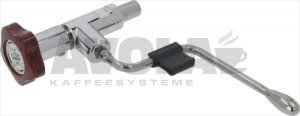 CHROME STEAM TAP ASSEMBLY