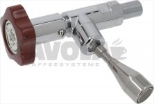 PLATED WATER TAP ASSEMBLY