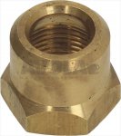 CHROMIUM-PLATED NUT 3/8