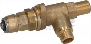 STEAM/WATER TAP
