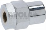 DRAIN CHROMIUM-PLATED FITTING