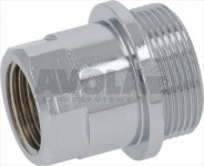 CAMS CHROMIUM-PLATED FITTING