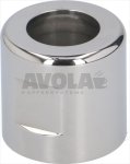 Elektra HANDLE ADAPTER-POLISHED BRASS